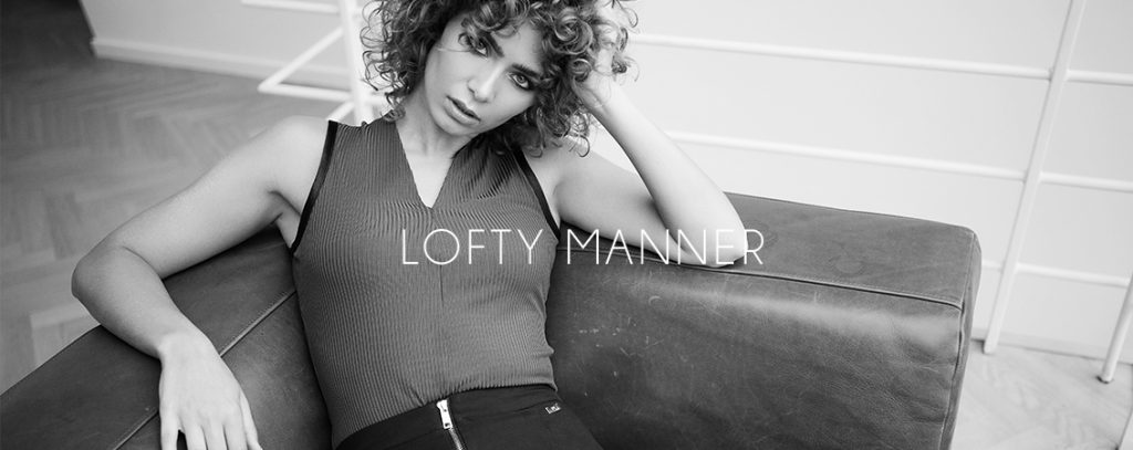 LOFTY MANNER